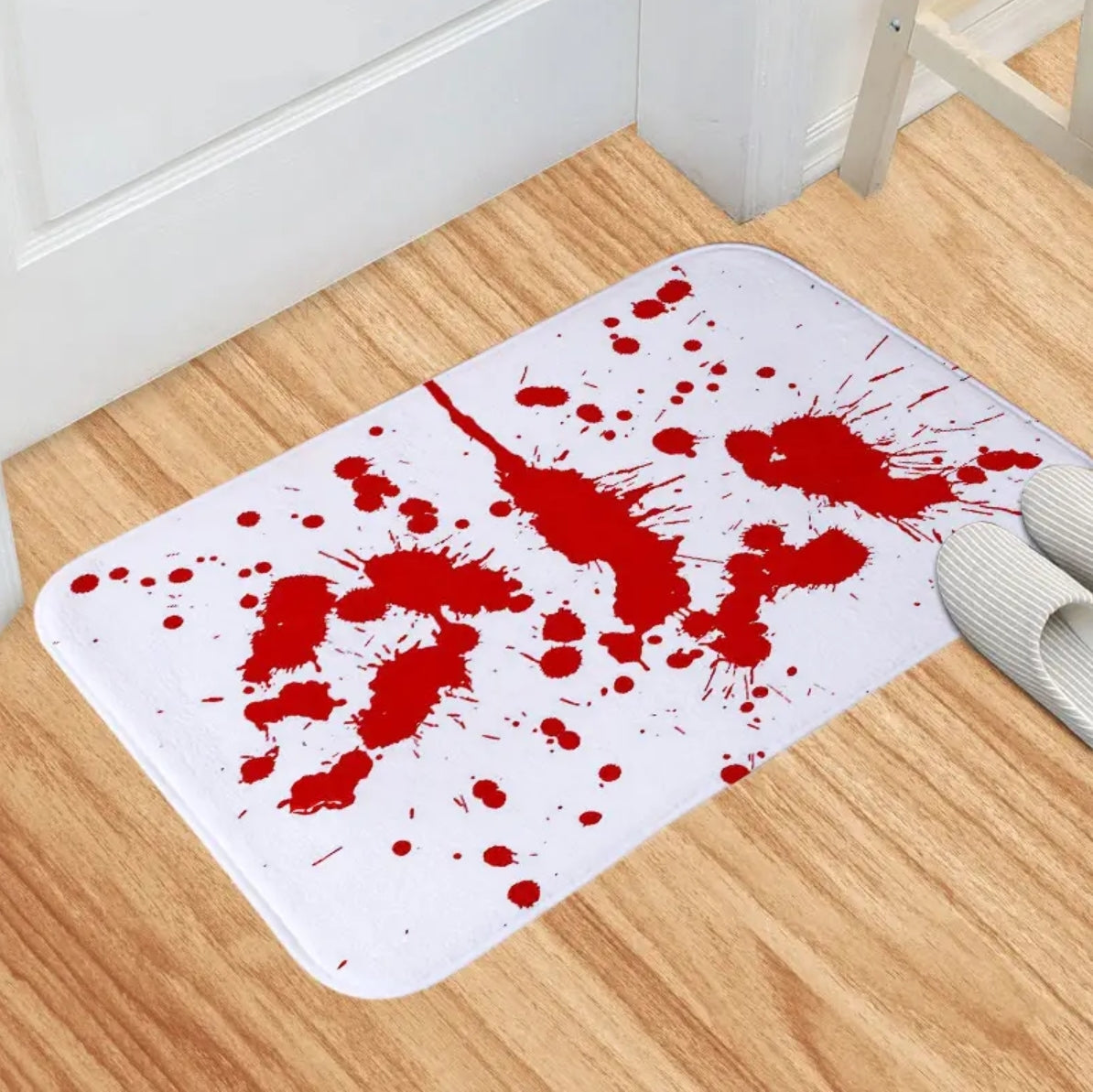 Halloween Blood Mat